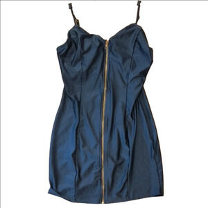 Iris Black Bodycon Spaghetti Strap Top